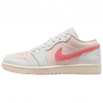 Air Jordan 1 Low SE Strawberry Milkshake Naiste Tossud Roosa Summit-Valge Hele-Pehme-Roosa IB8156-133 44