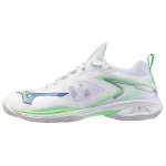Mizuno Wave Claw Neo 3 Wide Valge Heleroheline Unisex Tennised 71GA247315 36.5