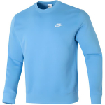 Nike SS24 Minimalistlik L&otilde;tv Kaelus Kampsun Kootud Dressipluus Meeste Dressipluusid Sinine BV2667-412 L