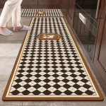Libisemiskindlad k&ouml;&ouml;givaibad elutuppa, pikk vaip, k&ouml;&ouml;gip&otilde;randamatt, vaibad, sissep&auml;&auml;sumatt, kodukaunistus, alfombra, tapis 100 x 200 cm 1pc