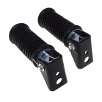 1paar mootorratta tagumised jalatoed Mootorratta jalapulgad, mis &uuml;hilduvad Suzuki GS125 GN125 motokrossi mootorrataste tarvikute pedaalidega