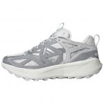 Adidas Kantai Trail Moodne Kangas Nahk Jooksujalatsid Unisex Tossud Valge Hall H&otilde;bedane JR1653 40