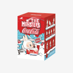 POP MART LABUBU THE MONSTERS COCA-COLA Seeria Figuurid Pimekarp (&Uuml;ksikpakend / 10-osaline komplekt)