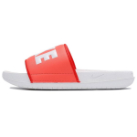 Nike Offcourt Sandaalid Lihtne Kummist Tald Libisemisvastased Sandaalid Naiste Jalatsid Valge Oranž BQ4632-802 43
