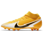 Nike Mercurial Superfly 7 Academy Low HG Jalgpallisaapad Mehed Jalgpallisaapad Kollane Must Valge AT7945-801 40.5