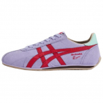 Onitsuka Tiger Runspark Mugavad Minimalistlikud Libisemiskindlad Vastupidavad Madalad Vabaaja Jalan&otilde;ud Unisex Vabaaja Jalan&otilde;ud Lilla Punane 1183C338-500 42