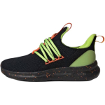 Adidas Lite Racer Adapt 7.0 Trendikad Spordijalatsid Libisemiskindlad Kulumiskindlad Madalad Jooksujalatsid Laste Tossud Must JQ7358 28