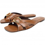 Zara Ristrihmaga Metallikdetailidega Sandaalid Naiste Jalatsid Pruun 12648610105-37 35