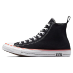 Converse All Star Mugavad Mitmek&uuml;lgsed Vastupidavad Kerged Hingavad K&otilde;rge S&auml;&auml;rega L&otilde;uendkingad Unisex Tossud Must A04502C 37