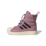 Adidas Originals Superstar 360 2.0 Mugavad Lihtsad Vastupidavad Veekindlad Saapad Laste saapad Lilla GV9065 30&frac12; gray