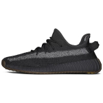 Adidas Originals Yeezy Boost 350 V2 Cinder Reflective Spordijalatsid Madalad Lifestyle Jalan&otilde;ud Unisex tossud Must Valge FY4176-2020 36⅔