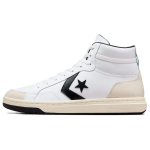 Converse Pro Blaze Klassikaline &Uuml;mar Varvas Mugav Keskmise K&otilde;rgusega Retro Korvpallijalatsid Unisex toss Valge A07938C 35