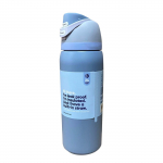 Roostevabast terasest vaakumiga v&auml;lispordikann, k&auml;eshoitav k&otilde;rrega tass, kahekihiline vaakumtass, 32oz One Size