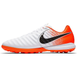 Nike Lunar Legend 7 Pro Tiempo TF Jalgpallijalatsid Meeste Jalgpallijalatsid Valge Oranž AH7249-118 46 white