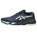 ASICS Gel Resolution X 2E Lai Midnight Cream Meeste Tennised Sinised 1041A487-400 42 gray