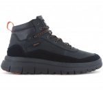 PALLADIUM Pallaflex Cuff M - Herren Sneaker-Boot Stiefel Schuhe Leder Schwarz 09509-008-M ORIGINAL EU 47 UK 12 must
