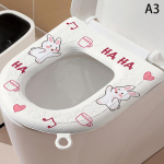 Armas prindikujundusega tualettistmekate Paksendatud Eva tualettiste Pehme Vastupidav Koomiksitegelastega Muster Tualettiste Vannituppa Tualetti
