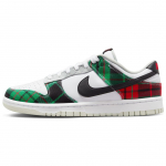 Nike Dunk Low Tartan Ruudulised Rula Kingad Tossud Unisex DV0827-100 39