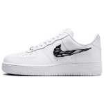 Nike Air Force 1 Low vedelmetallist Swoosh naiste tossud IF1686-101 36.5