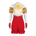Anime Oshi No Ko Popin2 Mem Cyo Cosplay Rubii Kost&uuml;&uuml;m Kohapeal &Uuml;htne Parukas T&uuml;druk Kawaii Armas Mem-cho Seelik Halloween &Uuml;likond Naisele S 40-45kg beež