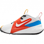Nike Team Hustle D 12 Stiilsed Mugavad P&otilde;rutust Summutavad Madalad Laste Korvpallijalatsid Laste toss Valge Punane Sinine IM3383111 28