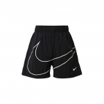 Nike Sportswear Essentials Kootud Mugavus Kolmveerand Vabaaja L&uuml;hikesed P&uuml;ksid Naiste L&uuml;hikesed P&uuml;ksid Must HM4633010 XS