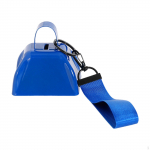 3 inch Metal Cowbell with Wrist Strap Cheering for Kids and Adults Multifunctional Portable Handheld must