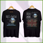 BRIT FLOYD 2025 Wish You Were Here 50. aastap&auml;eva maailmaturnee T-s&auml;rk S-4XL L