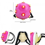 9 stiili Super Mario pl&uuml;&uuml;sist seljakott Koopa Troopa Bowser Lemmy Yoshi Kilpkonnakarbi t&auml;idisega pl&uuml;&uuml;sist m&auml;nguasjad Multikakujulised pl&uuml;&uuml;snukud Kott