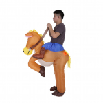 T&auml;ispuhutav kauboi kost&uuml;&uuml;m Pol&uuml;ester Naljakas Patareitoitega T&auml;ispuhutav kost&uuml;&uuml;m Puhkusepeoks Cosplay