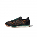 Adidas SL 72 OG Leopardimustriga Collegiate Green EU 40 pruun