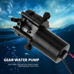 ZC A210 12V Mini Plastic High Efficiency Self priming Water Pump DC Gear Pump