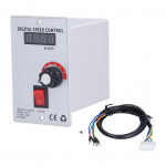 Mootori kiiruse regulaator UX‑52 Digitaalne 400W 220‑230V M&uuml;ravaba Vibratsioonivaba Kiiruse regulaator