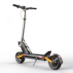 Scooter &eacute;lectrique JOYOR S5-Z - Moteur 600 W - Batterie 48 V-13 Ah - Autonomie 45 km - Noir