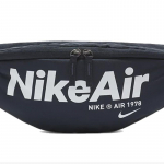 Nike Heritage Pol&uuml;ester Crossbody kott V&ouml;&ouml;kotid Tavaline Unisex Tume Sinine Vabaaja CT5226-475 Vabaaja CT5226-475