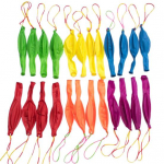 32 tk Raskekaalulised Lateksist &Otilde;hupallid H&uuml;ppavad L&ouml;&ouml;gikotid Auguga Kummist K&auml;epide Peo &Otilde;hupallid Laste S&uuml;nnip&auml;evapidu Pulmadekoratsioon