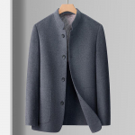 Firstview Men's Short Wool Blend Jacket 4XL