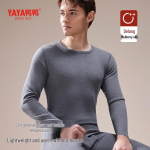 YAYA Men's Thermal Underwear Set with Cashmere & Silk 2XL