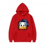Disney Tuhkru Muster Kapuutsiga Pikkade Varrukatega Kampsun S&uuml;gis ja Talv Disney Tipp Anime Kapuutsiga Harajuku Kapuutsiga Dressipluusid S
