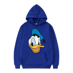 2024 Uus Disney Tupsik Mehed Naised Hupparid Vabaaeg Hip Hop T&auml;navar&otilde;ivad Pikkade varrukatega Dressipluusid Poisid T&uuml;drukud S&uuml;gisesed Topid Mantlid XL blue