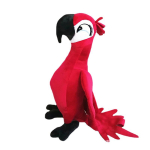 Rio Adventure Rio2 sama nukk aara pl&uuml;&uuml;snukk m&auml;nguasi seisab iseseisvalt uus 30cm