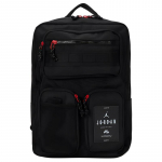 Jordan Pol&uuml;ester Seljakott Keskmine Unisex Must Jordan JD2433039AD-002 Medium must