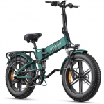 V&eacute;lo &eacute;lectrique - ENGWE - ENGINE PRO 2.0 - Batterie 16Ah 48V - Autonomie 150 km - Pliable roheline