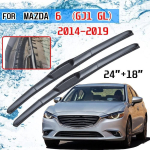 Mazda 6 GJ GL Artez Mazda 6 GJ1 GL MK3 2012-2017 24 + 18 jaoks Mazda 6 GJ GL Artez 2014-2019 24 + 18 gray