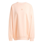 Adidas Originals Essentials &Uuml;hev&auml;rviline Logo Mugav Soe Fliisist Dressipluus Naistele Dressipluus Nude JD1534 S white