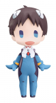 GOOD SMILE Uus kinov&auml;ljaanne Shinji Ikari Plastikust V&auml;rvitud Liigutatav Kuju HELLO! Evangelion Mitte-skaala