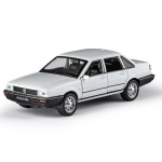 1/32 Volkswagen Santana Sulamist Metallist Valatud Mudelauto Heli ja Valgusega T&otilde;mmatav K&otilde;rge Simulatsiooniga Laste M&auml;nguauto S&uuml;nnip&auml;evakingitused valge