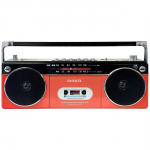 Aiwa Audio-G RCP2 kassetim&auml;ngija, punane, GAA4-RCP0002 (RD)