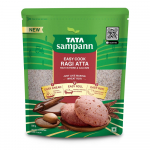 Tata Sampann Lihtsalt K&uuml;psetatav Ragi Jahu 500g Hirsi Jahu Kiudaineterikas & Kaltsiumirikas Pehmete Pragudeta Roti Ja Lihtsa S&otilde;tkumise Jaoks