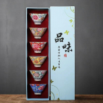 K&otilde;rge Valge Portselan Emailitud V&auml;rvilised Marineeritud Lilled Teetass Wanhua Bambusest K&uuml;baraga Tass Teetass Teetass Kingituskomplekt